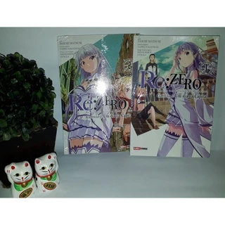 Mangá Re:Zero Capitulo 1: Um Dia na Capital Completo