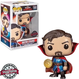 Funko Pop Marvel Doctor Strange In The Multiverse Of Madness Exclusive - Doctor Strange 1000 (metallic) em Oferta na Shopee