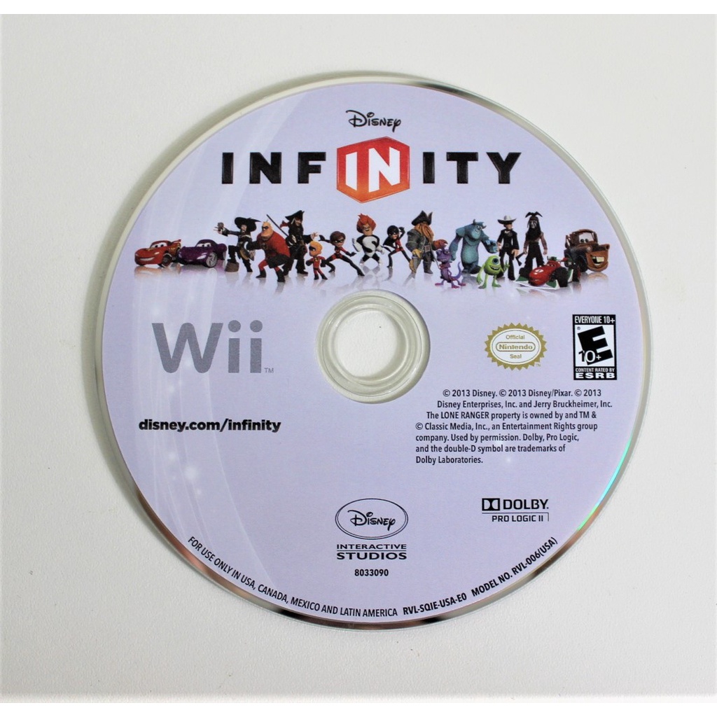 Disney infinity shop 1.0 wii