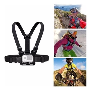 Suporte De Peito Cinta Peitoral Gopro Hero 3/4/5/6 Sjcam