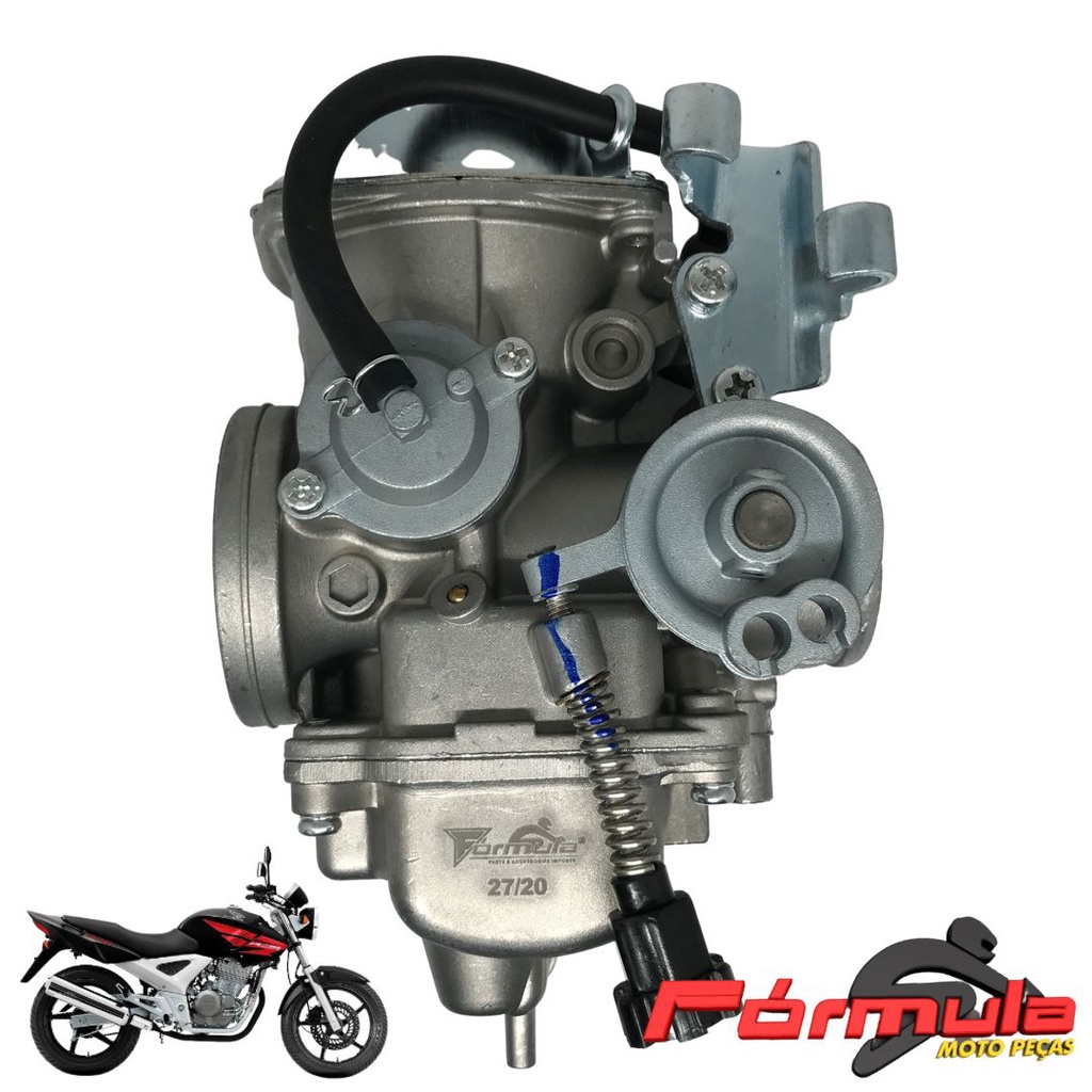 Carburador Completo Cbx 250 Twister Mod Original Shopee Brasil