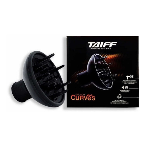Difusor Curves Definidor De Cachos Taiff