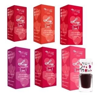 Lip Tint 3x1 (Nova Embalagem) - Max Love em Oferta na Shopee