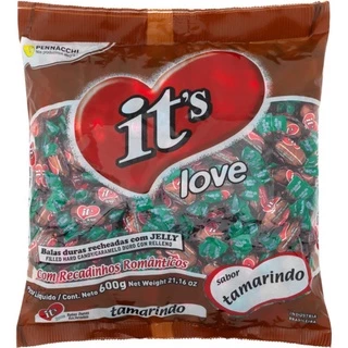 4 pacotes de Balas de TAMARINDO Its 500 g