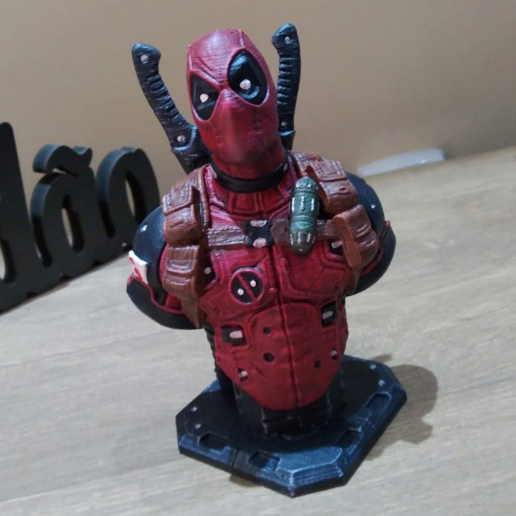 Busto Deadpool