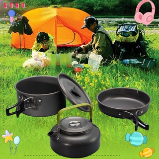 Kit Cozinha para Camping 360° Degrees Dinner Set com 6 peças em Promoção