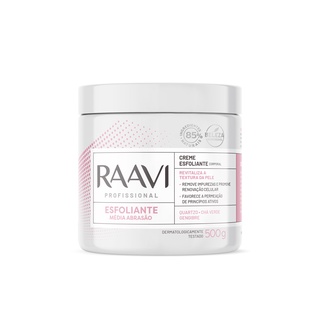 Creme Esfoliante Média Abrasão Raavi 500g