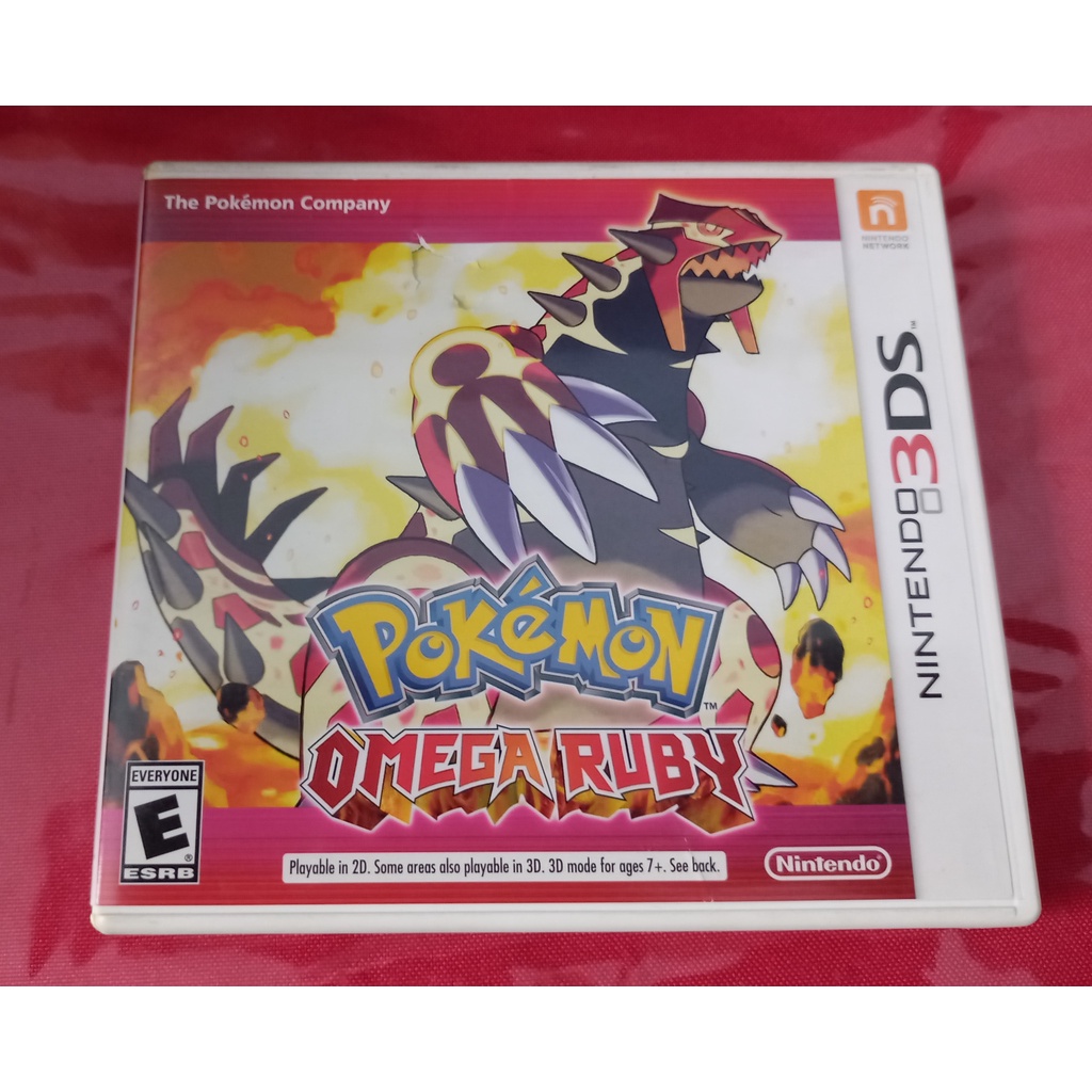  Pokémon Omega Ruby - Nintendo 3DS : Nintendo of