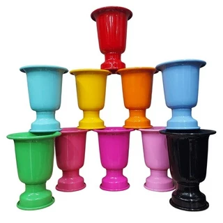 Vaso de Festa Tulipa Mini Colorido - Adicione um Toque de Estilo Moderno à sua Decoração