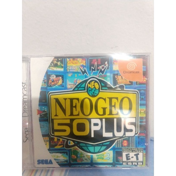 Neo Geo 50 Plus Dreamcast