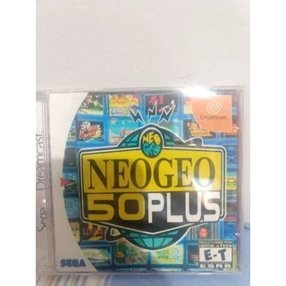 Neo Geo 50 Plus Dreamcast