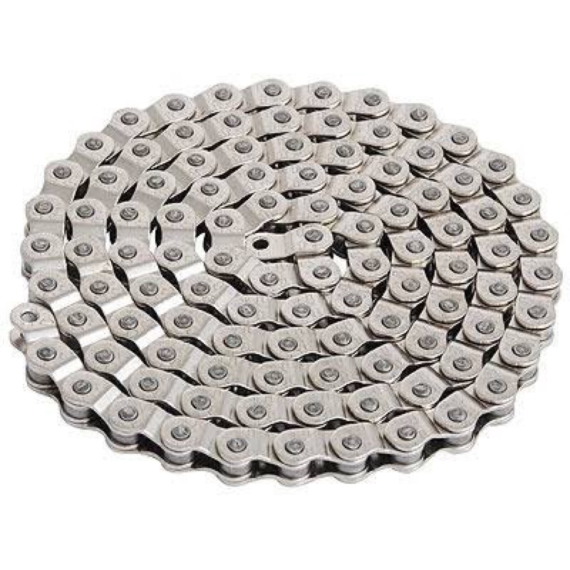 CORRENTE CULT HALFLINK DOURADA OU CROMADA 1/2"X1/8"
