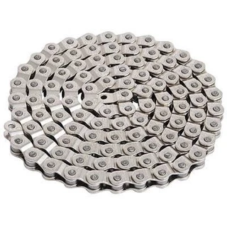 CORRENTE CULT HALFLINK DOURADA OU CROMADA 1/2"X1/8"