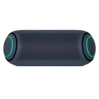 Caixa De Som Bluetooth LG Xboom Go PL5 Azul Bateria De Até 18h, Resistente A Água IPX5, Iluminação Multicolorida