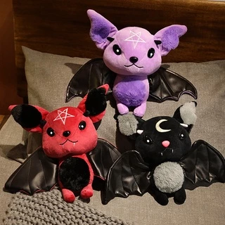 Brinquedos De Pelúcia , Bonecas De Morcego Do Diabo , Presentes De Halloween Infantis