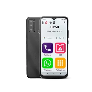 Smartphone para todos Obabox ObaSmart Conecta Max 64GB SOS - OB028