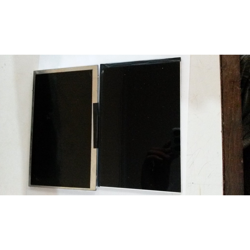 Tela display lcd 7" polegadas tablet how a0011-c usada Bom Estado ...