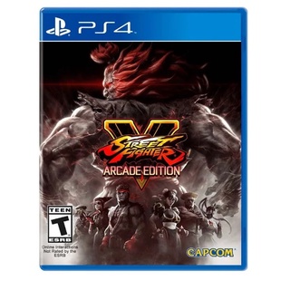 Jogo PS4 Luta Street Fighter 5 V Champion Edition Lacrado - Capcom