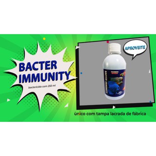 combo 1 bacter immunity 250ml +1 FISH TRACE