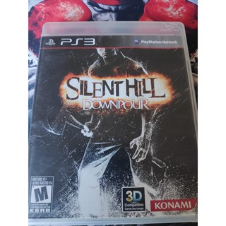 Silent Hill Downpour Mídia Física PS3 (USADO) 