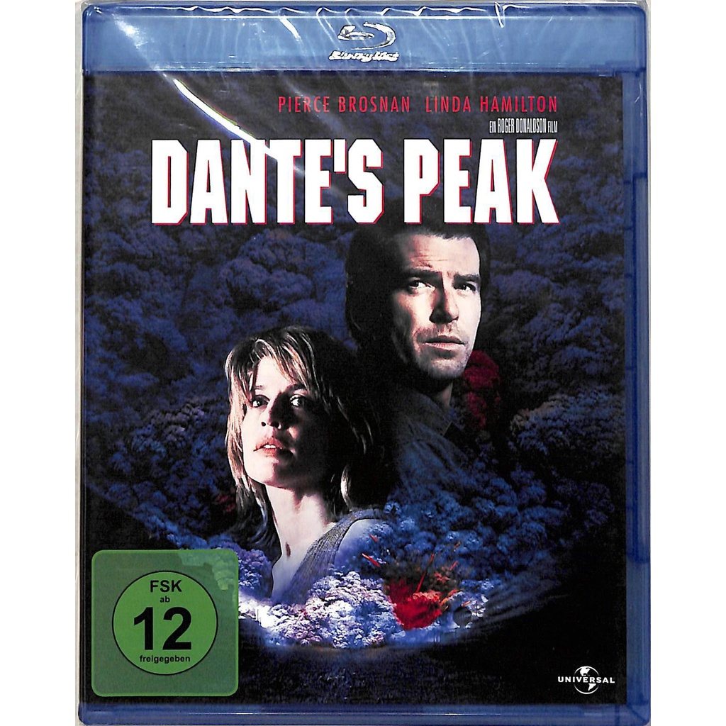 Blu-ray O Inferno De Dante ( Dante's Peak ) - Importado