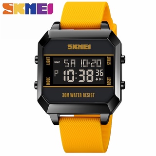 SKMEI Relógio Eletrônico Luminoso LED De Alta Qualidade Feminino Masculino