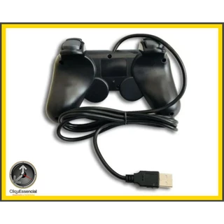 Controle Analógico Joystick Para Pc Note Usb