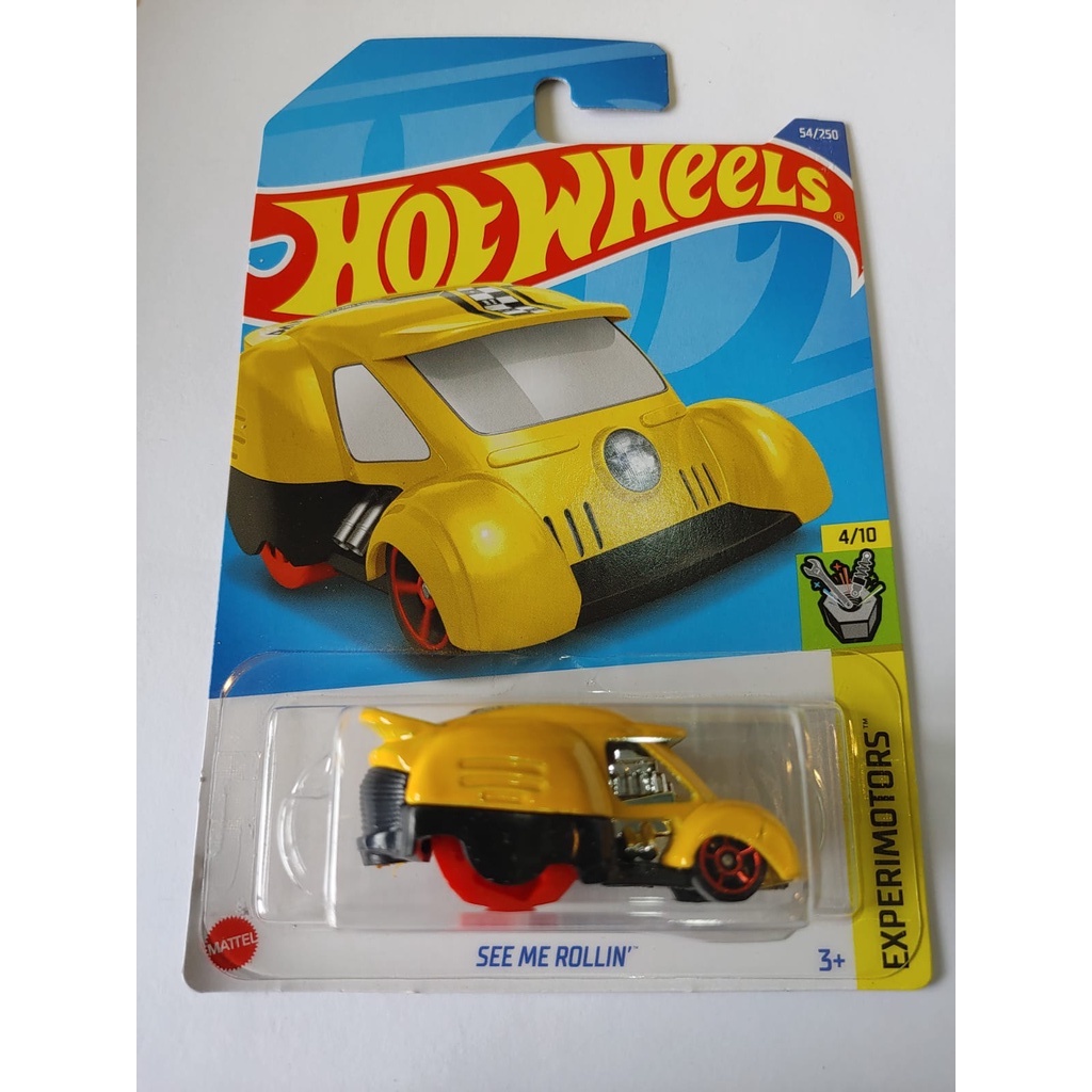 See Me Rollin 054 Hot Wheels 2021