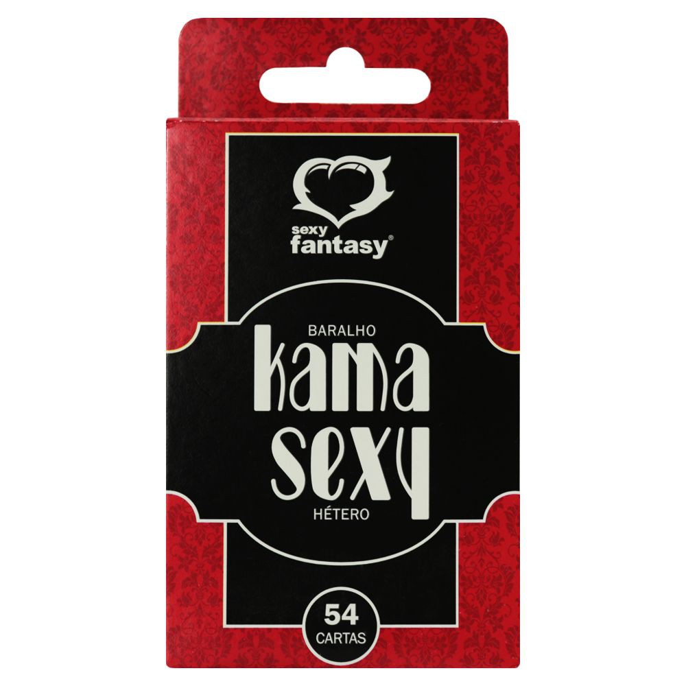 Baralho Kama Sutra Super Erótico Hétero 54 Cartas Baralho Sexshop Shopee Brasil 5902