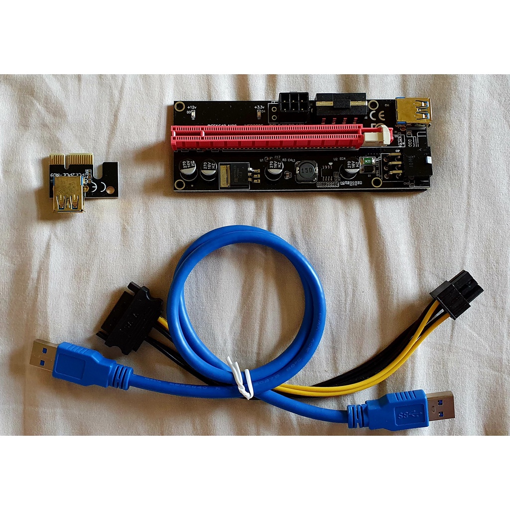 PCI-E zu SATA 3.0 Controller-Karte, 2-Port SATA III 6Gbps Erweiterung Karten, Unterstützt PCI