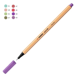 Caneta STABILO Point 88 - Novas Cores