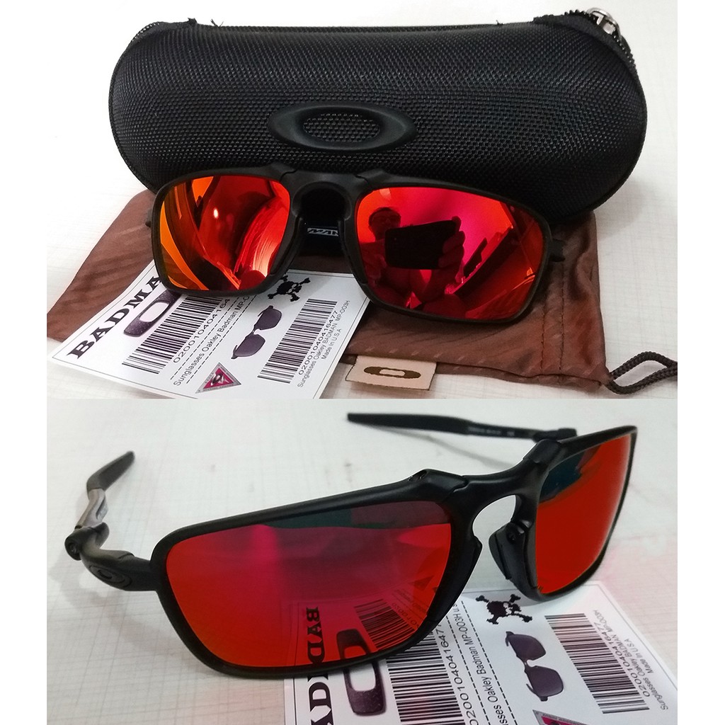 Lentes discount oakley badman