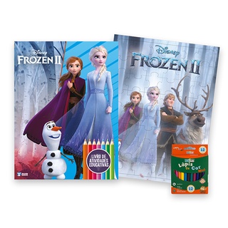 Panini leva magia da neve à coleção de cards Frozen, da Disney