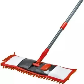 Mop Vassoura Esfregão Limpa Pisos Varre Tira Pó Rodo Mop