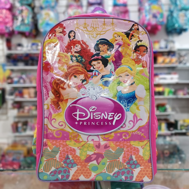 Mochila Princesas Disney – PD01 – Rosa | Shopee Brasil