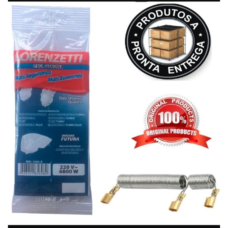 Resistência Elétrica Para Ducha Duo Shower/ Futura - Lorenzetti