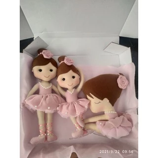 Bailarina Boneca para Nicho Decoračão