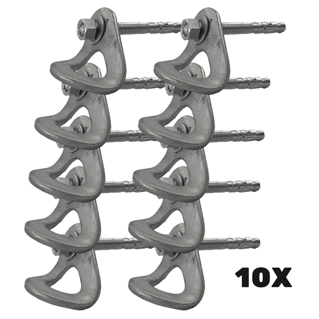 Aazon.co: Pair Of Rok Hardware Plastic False Front Cabinet Clips 5