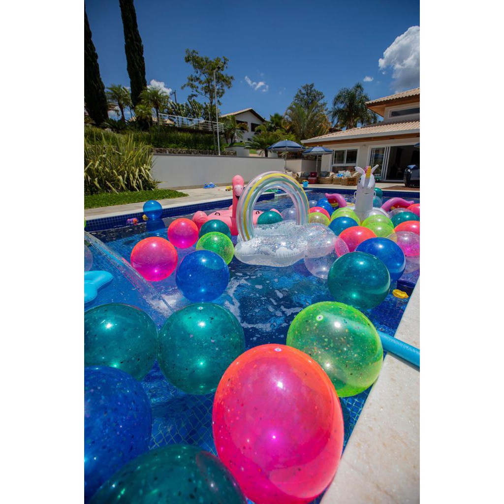 Decoração pool party ☀️ #poolparty #decoracao