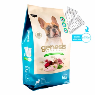 Ração Premiatta Cães Genesis Raças Médias - 6kg