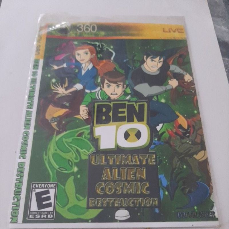 Ben 10: O Segredo do Omnitrix (Dublado) - 2007 - 1080p