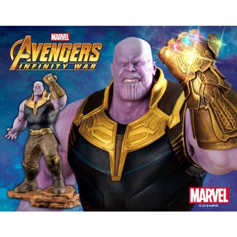 Infinity War Thanos - ArtFX+ Statue Kotobukiya 1:10 filme Vingadores guerra  infinita | Shopee Brasil