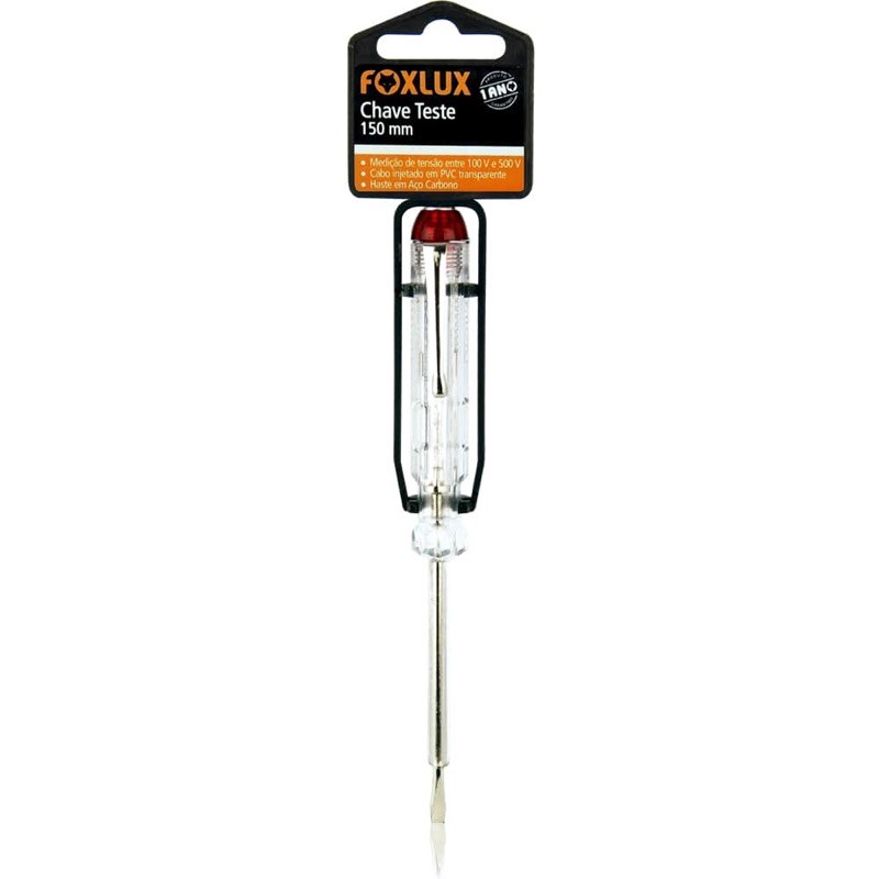 Chave Teste FOXLUX Shopee Brasil
