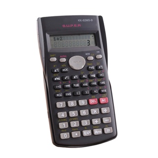 Calculadora científica portátil escritório escola engenharia multifunção ferramenta