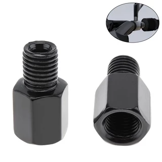 Adaptador De Rosca De 10mm A 10mm Para Espelho Retrovisor De Motocicleta