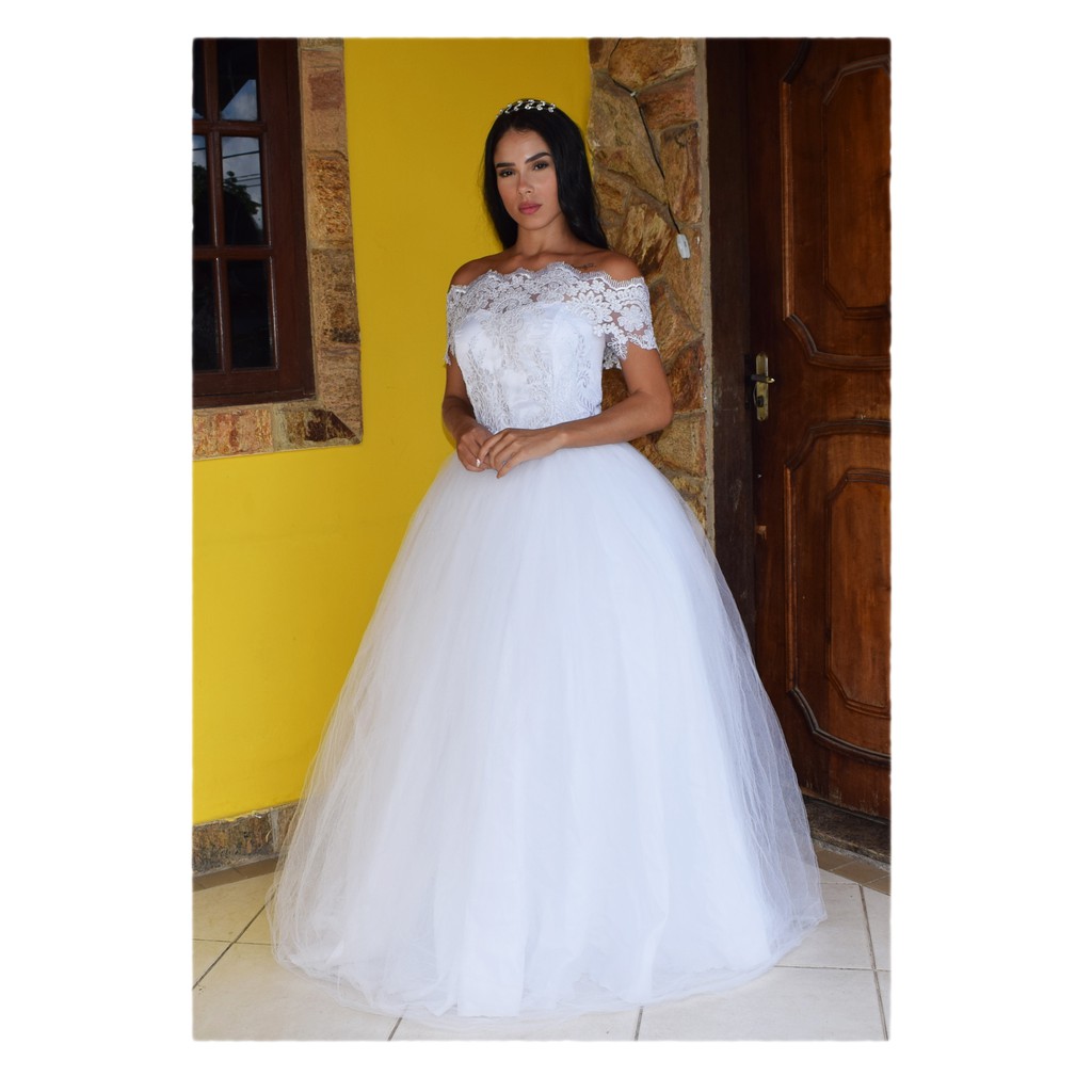 68+ Ideias de Vestido de Noiva Modelo Princesa – Magazine Feminina   Vestidos de noiva princesa, Vestidos de noiva estilo princesa, Princesa  noiva