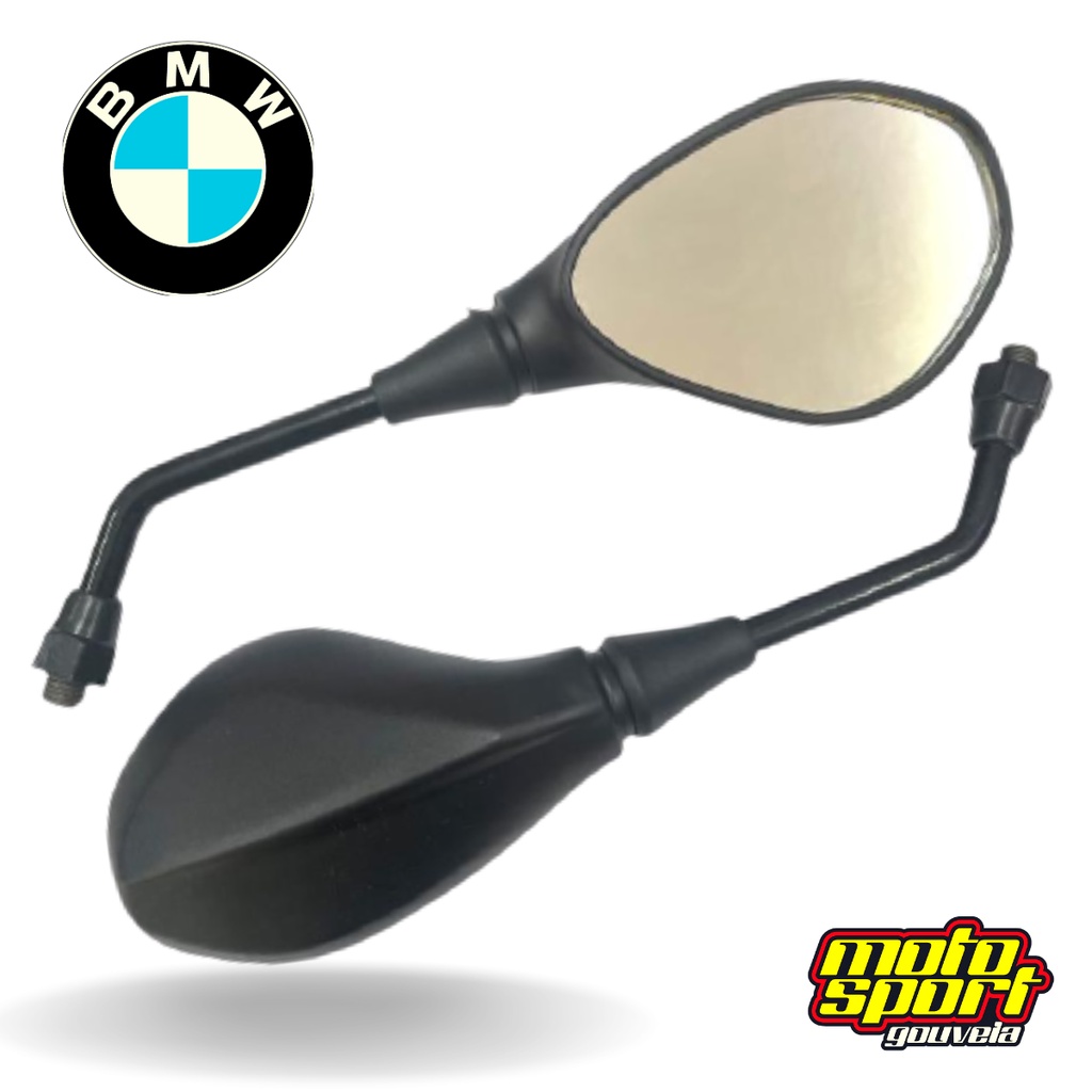 Par Espelho Retrovisor Mini Bmw F Gs Fixo Rosca Honda Shopee Brasil