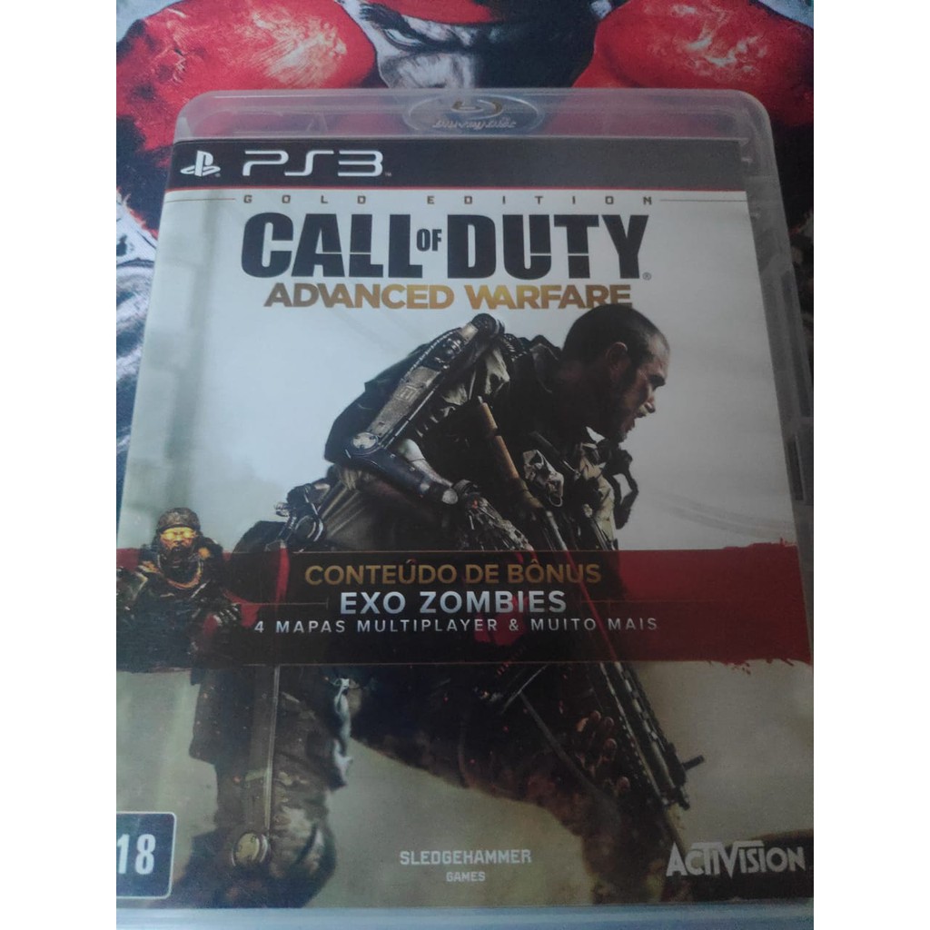 Jogo Call Of Duty Advanced Warfare Gold Edition Ps3 Original