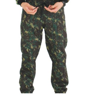 Calça de pesca store camuflada