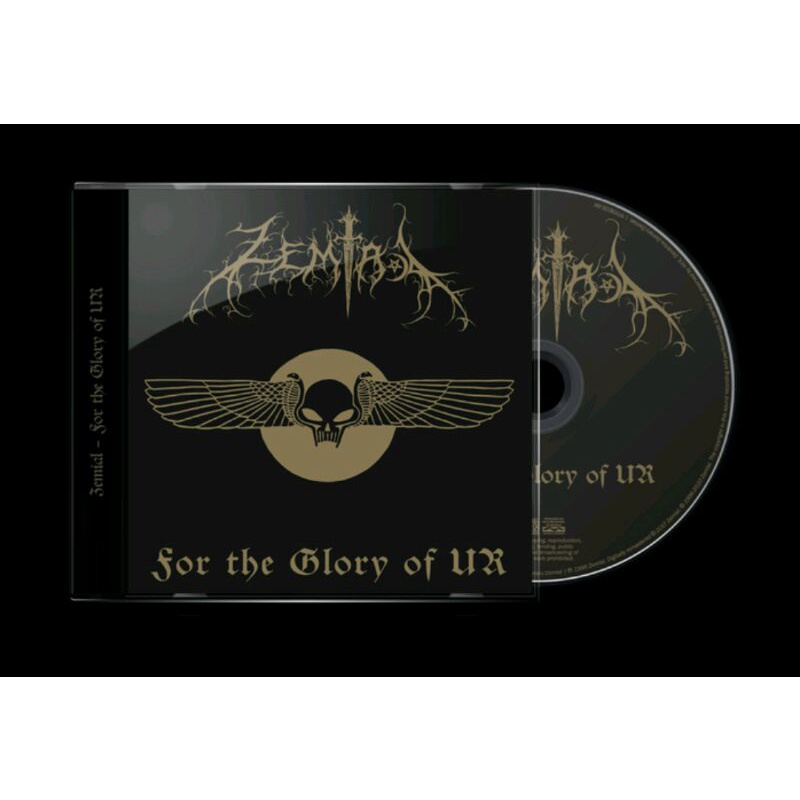 CD ZEMIAL- FOR THE GLORY OF UR | Shopee Brasil